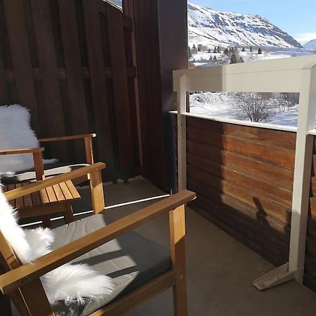 HuezAu Pied Des Pistes Avec Parking Entierement Renoveアパートメント エクステリア 写真
