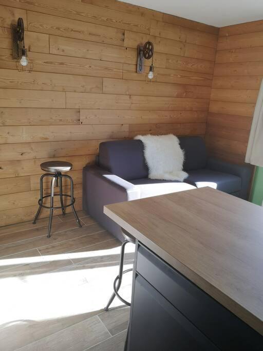 HuezAu Pied Des Pistes Avec Parking Entierement Renoveアパートメント エクステリア 写真