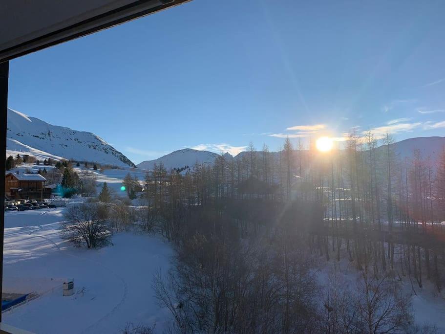 HuezAu Pied Des Pistes Avec Parking Entierement Renoveアパートメント エクステリア 写真