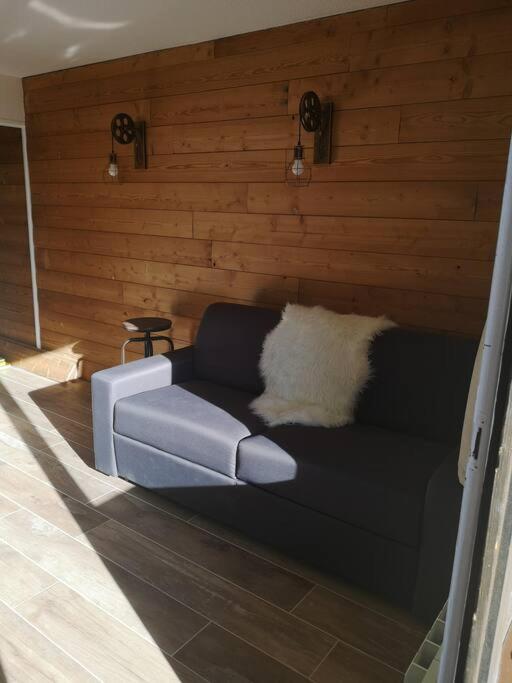 HuezAu Pied Des Pistes Avec Parking Entierement Renoveアパートメント エクステリア 写真