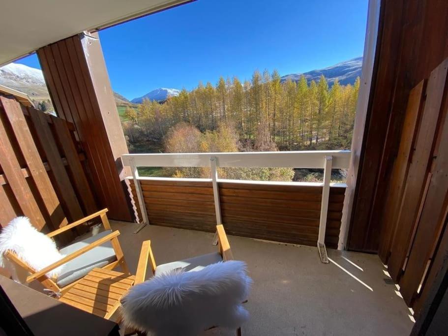 HuezAu Pied Des Pistes Avec Parking Entierement Renoveアパートメント エクステリア 写真
