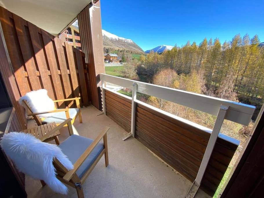 HuezAu Pied Des Pistes Avec Parking Entierement Renoveアパートメント エクステリア 写真