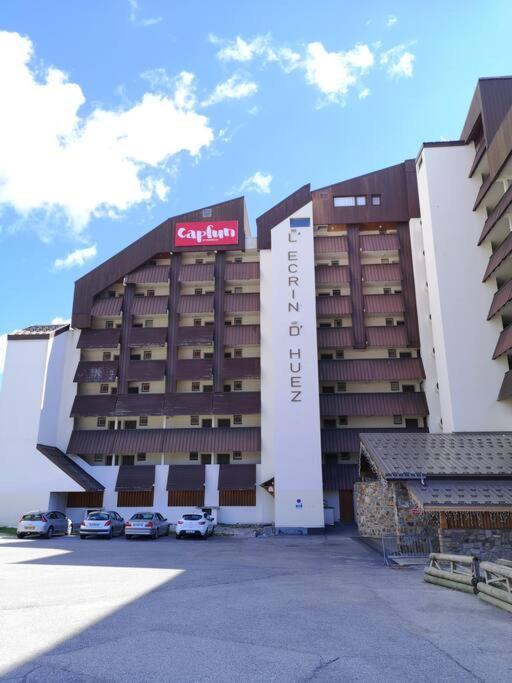HuezAu Pied Des Pistes Avec Parking Entierement Renoveアパートメント エクステリア 写真