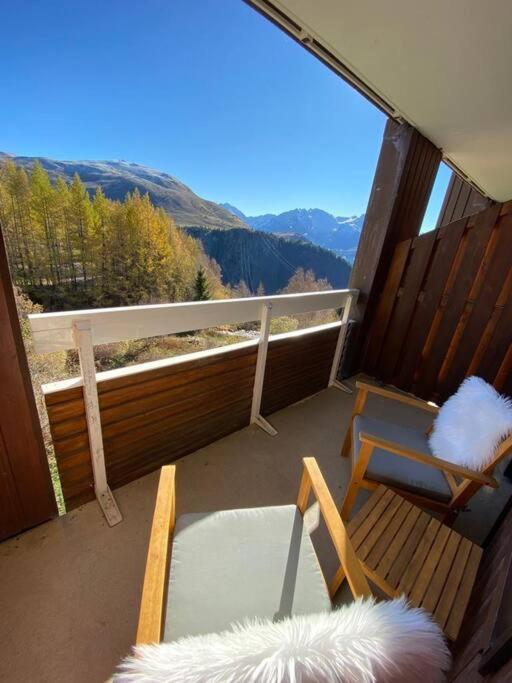 HuezAu Pied Des Pistes Avec Parking Entierement Renoveアパートメント エクステリア 写真