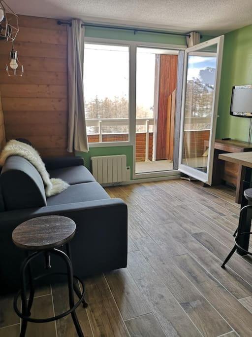 HuezAu Pied Des Pistes Avec Parking Entierement Renoveアパートメント エクステリア 写真